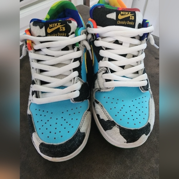 Nike Dunk Low SB x Ben & Jerry's Chunky Dunky - Picture 2 of 7